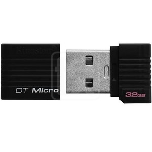 USB Flash 32GB Kingston DTMCK Black