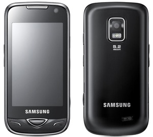 Мобільний телефон Samsung B7722 (Duos) Black Pearl