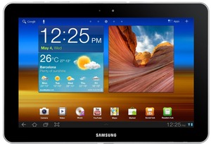 Планшет Samsung P7500 Black