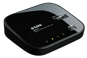 Маршрутизатор D-Link DIR-412