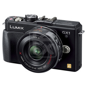 Цифровий Фотоапарат Panasonic DMC-GX1KEE-K Black kit
