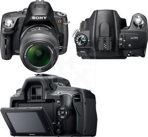 Фотокамера Sony DSLR-A390L kit 18-55