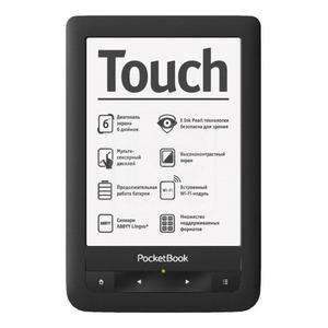Електронна книга PocketBook 622 Touch (PB622-E-UA) Black