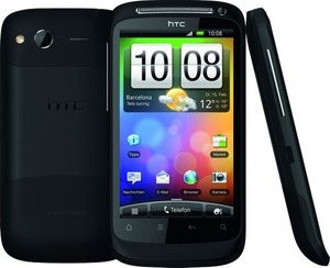 Мобільний телефон HTC S510e Desire S Black