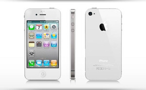 Мобільний телефон IPhone 4 8GB White