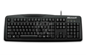 Клавіатура Microsoft Wired 200 USB Black (6JH-00019)