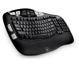 Клавіатура Logitech K350 Black
