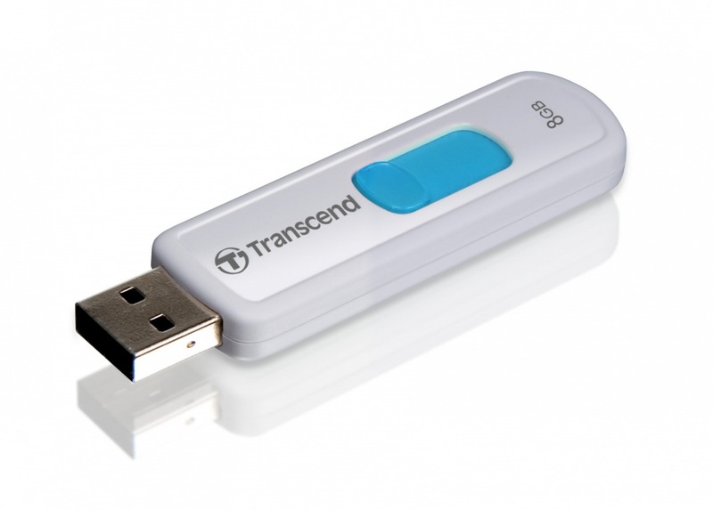 Флешки Transcend на 8GB за 44 грн