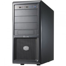 Корпус CoolerMaster Elite 370 Black 460W