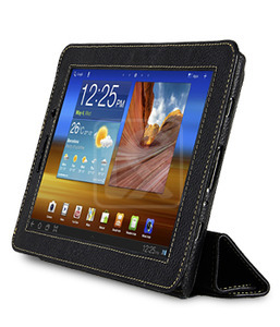 Чехол для планшета Melkco Leather Case Slimme Cover V.6 Black for Samsung Galaxy Tab 2 10.1 P5100
