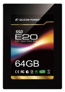 SSD накопичувач Silicon Power SP064GBSSDE20S25 2,5"