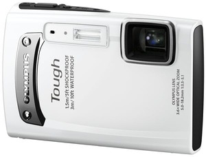 Фотоапарат Olympus TG-310 White