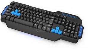 Клавіатура E-BLUE EKM072BKR Mzaer-type X wired gaming keyboard