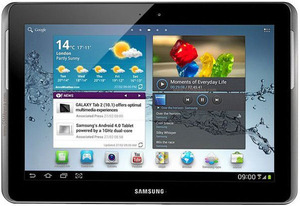 Планшет Samsung P5100 (Galaxy Tab 2 10.1) Titanium Silver