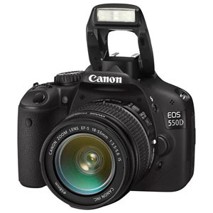 Дзеркальний фотоапарат Canon EOS 550D KIT 18-55