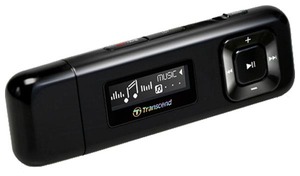 MP3-плеєр Transcend T.sonic 330 (TS4GMP330) 4Gb Black