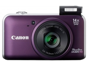 Фотокамера Canon PowerShot SX220 HS Purple