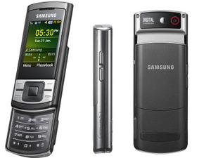 Мобільний телефон Samsung C3050 Midnight Black